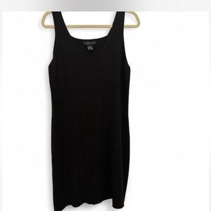 Black knitted Sleeveless Dress